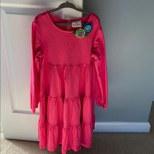 120 Hanna Andersson swing dress